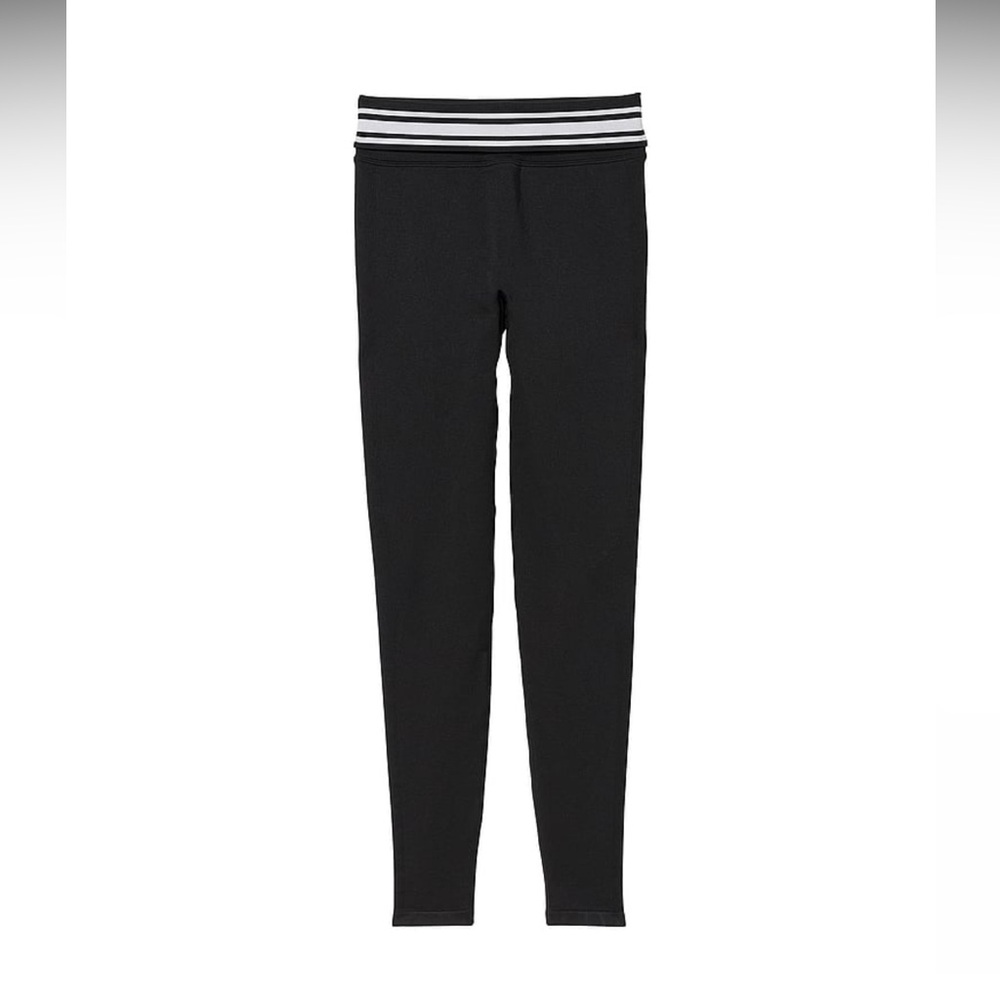 PINK Victoria’s Secret Flip It Seamless Foldover Leggings